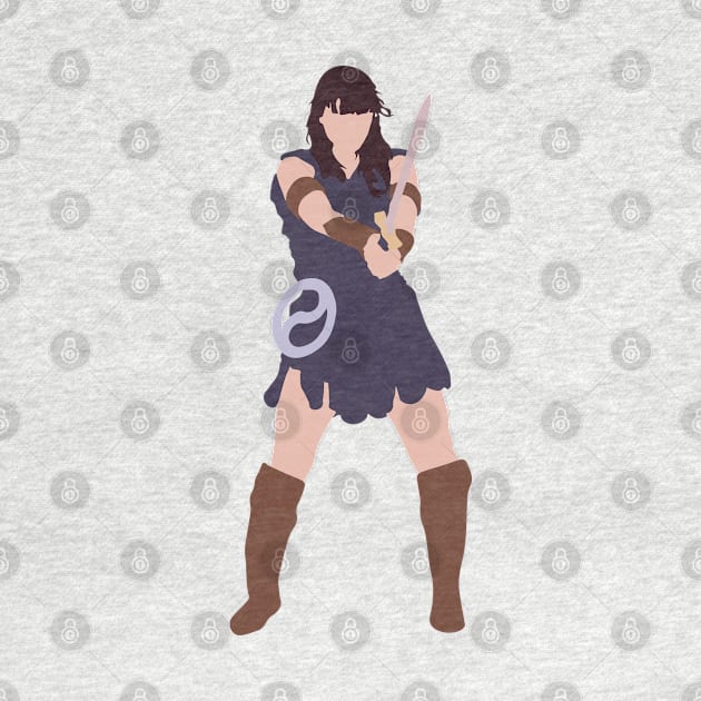 Xena Warrior Princess by FutureSpaceDesigns